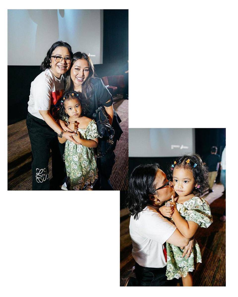 potret Ruth Sahanaya (instagram.com/mamauthe)