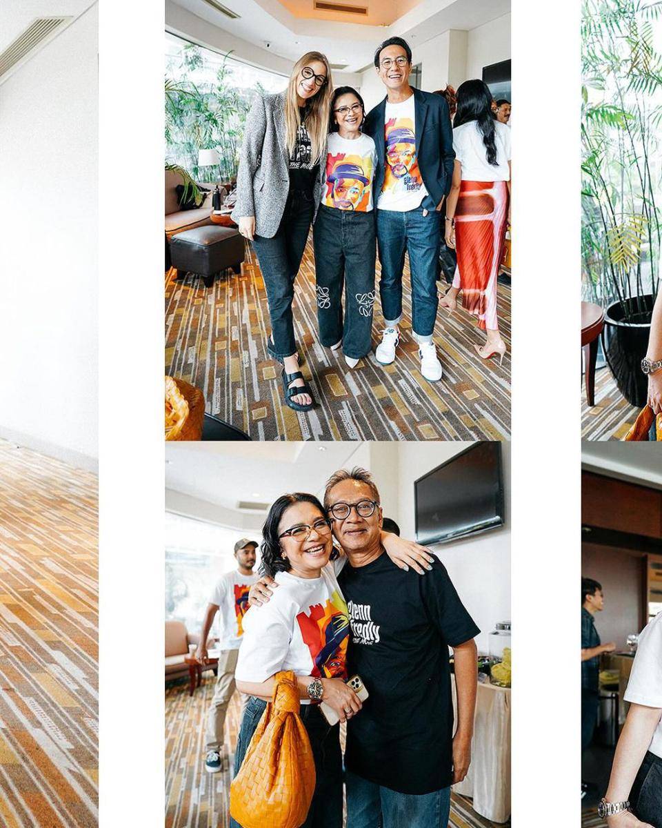 potret Ruth Sahanaya (instagram.com/mamauthe)