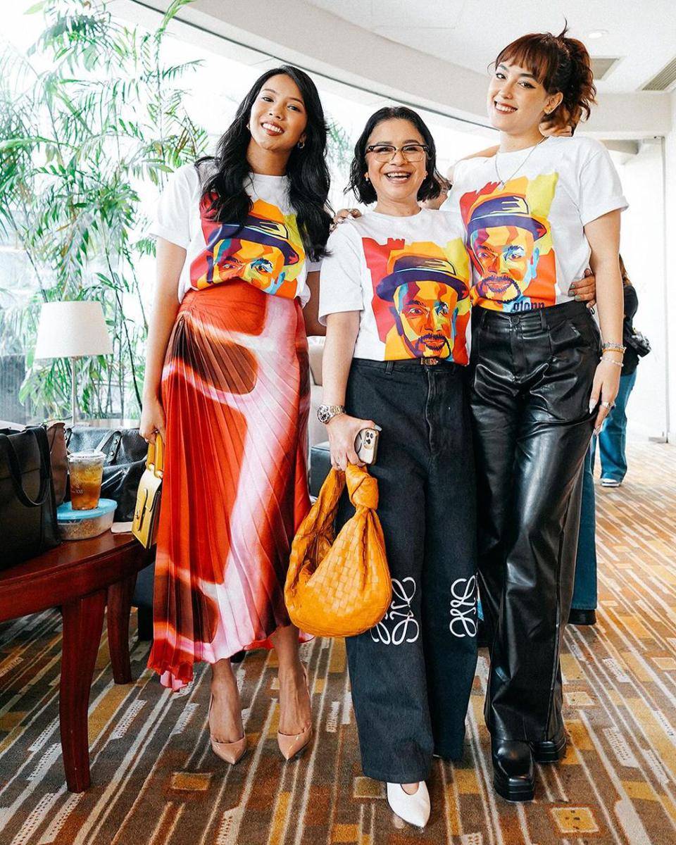 potret Ruth Sahanaya (instagram.com/mamauthe)