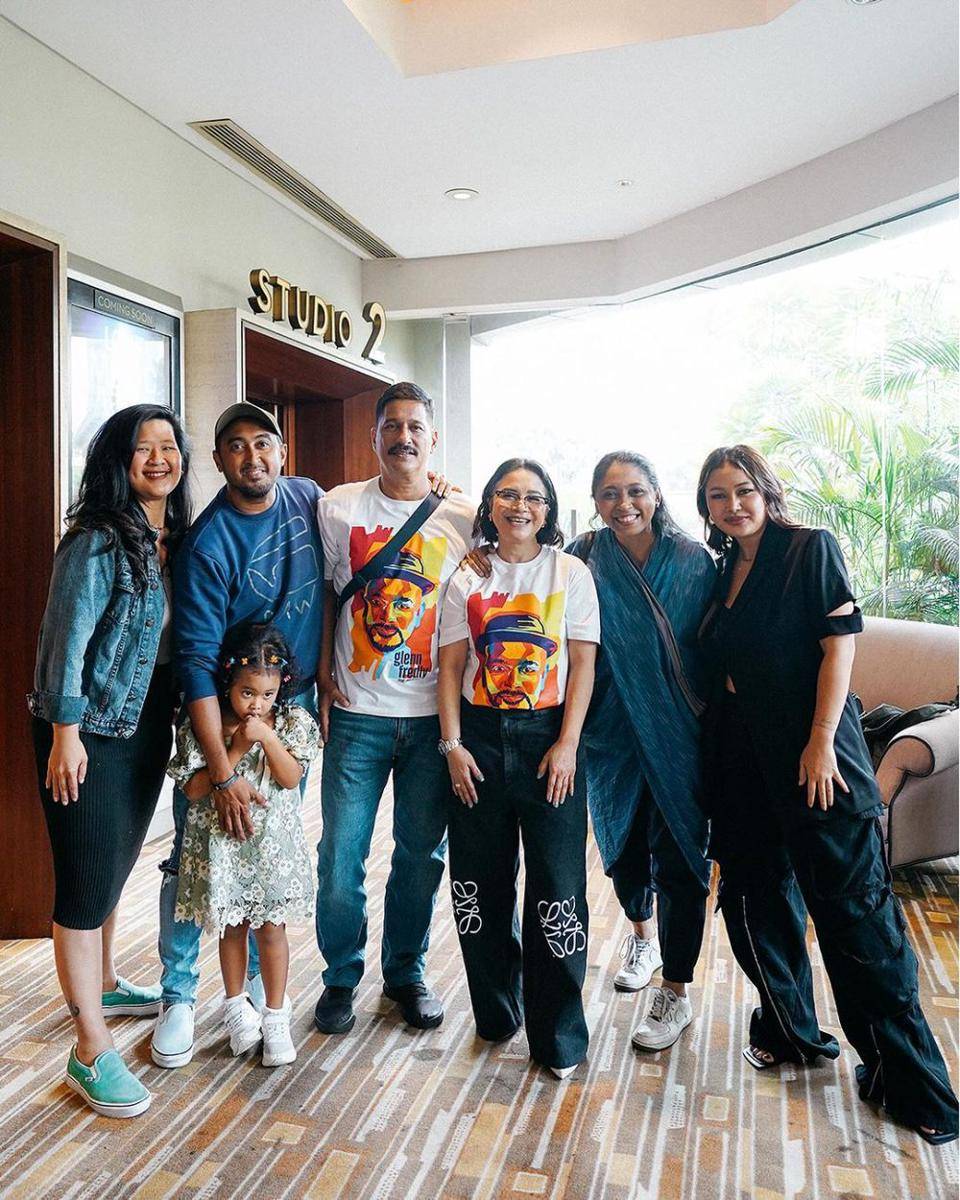 potret Ruth Sahanaya (instagram.com/mamauthe)
