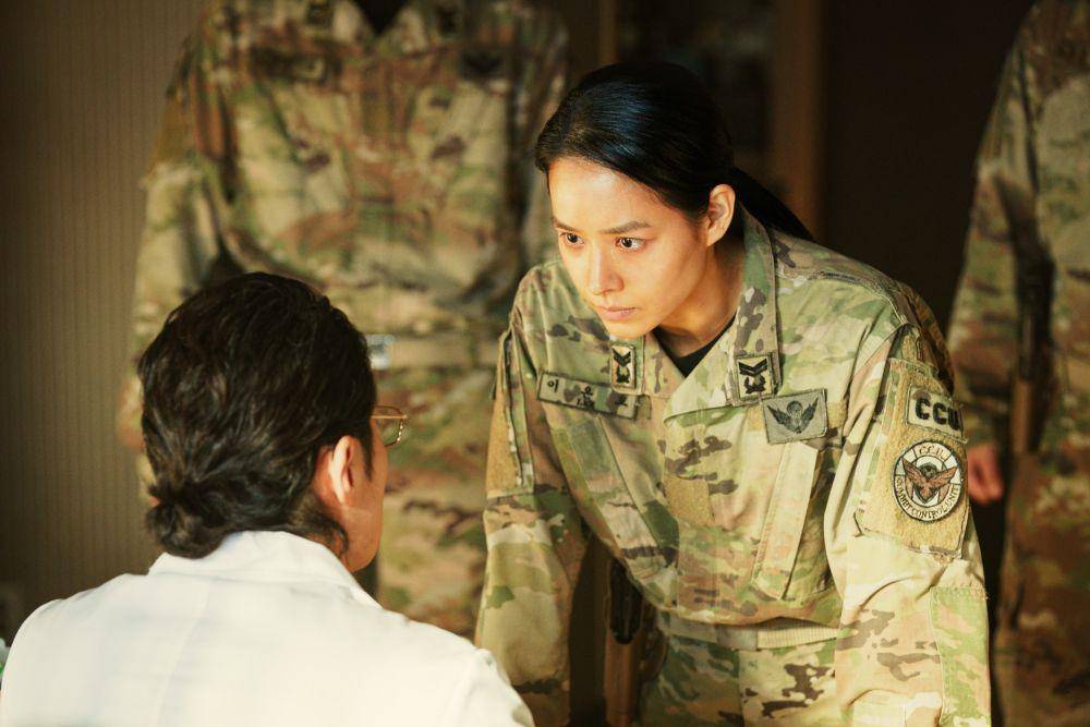 Still cut film Korea Badland Hunters (dok. Netflix/Badland Hunters)