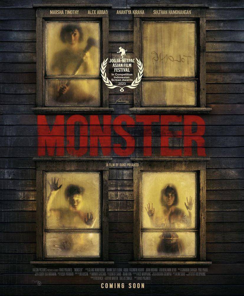 sinopsis film thriller Indonesia Monster (Instagram.com/anantya.kirana)