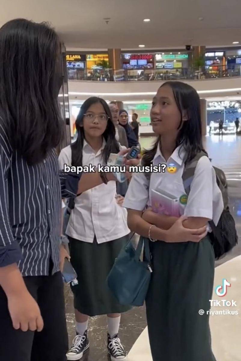 potret viral anak Rian D’Masiv ditantang nyanyi (tiktok.com/riyantikus)