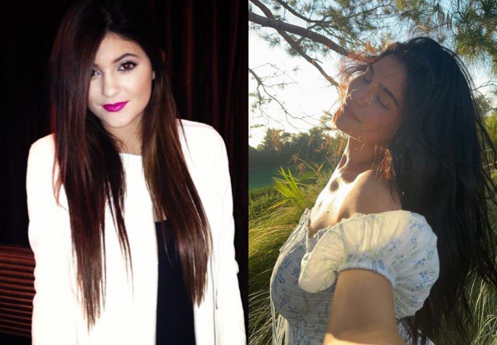 14 Transformasi Gaya Kylie Jenner, Kini Semakin Natural