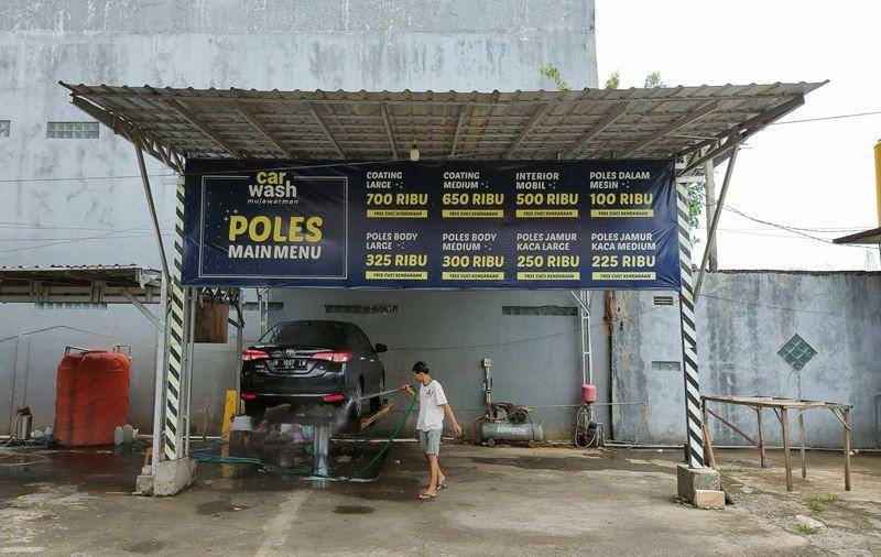 Car Wash Mulawarman (google.com/maps/Ki Ageng Becik Haryo Mataram)