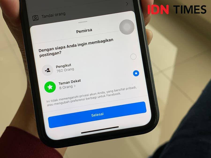 ilustrasi Close Friend Instagram (IDN Times/Laili)