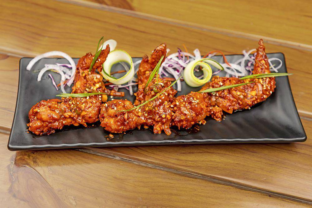ilustrasi ayam goreng saus madu mentega (pixabay.com/Anilsharma26)