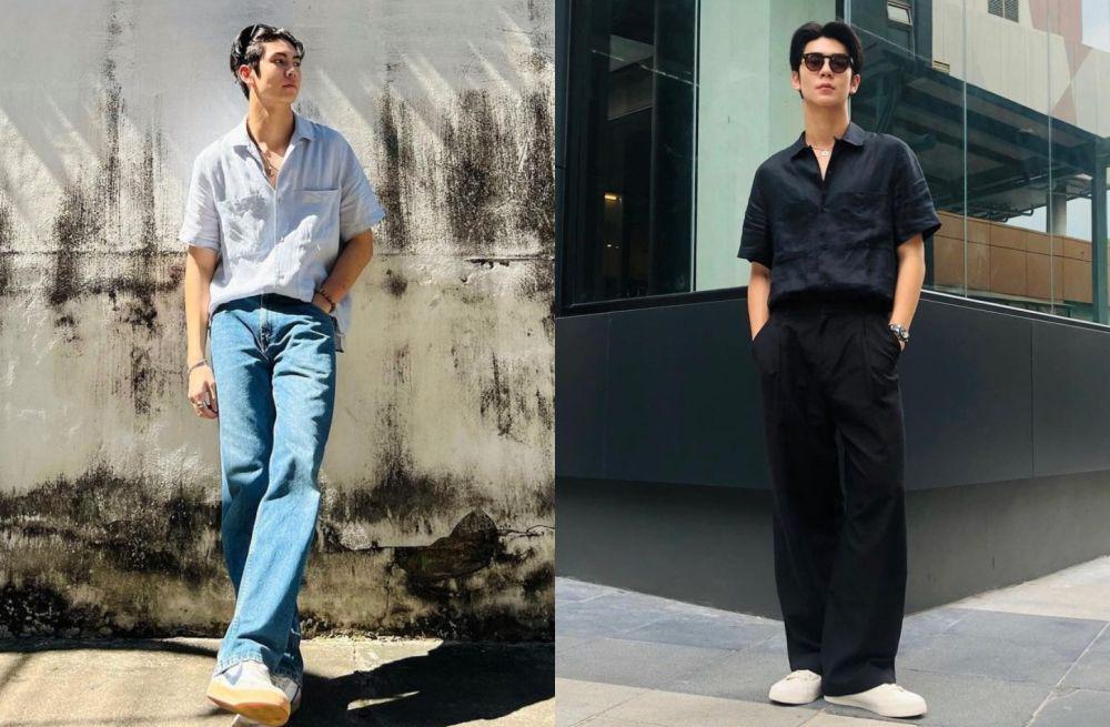 7 Inspirasi Outfit Nge-date ala Ryu Vachirawich, Gayanya Fashionable