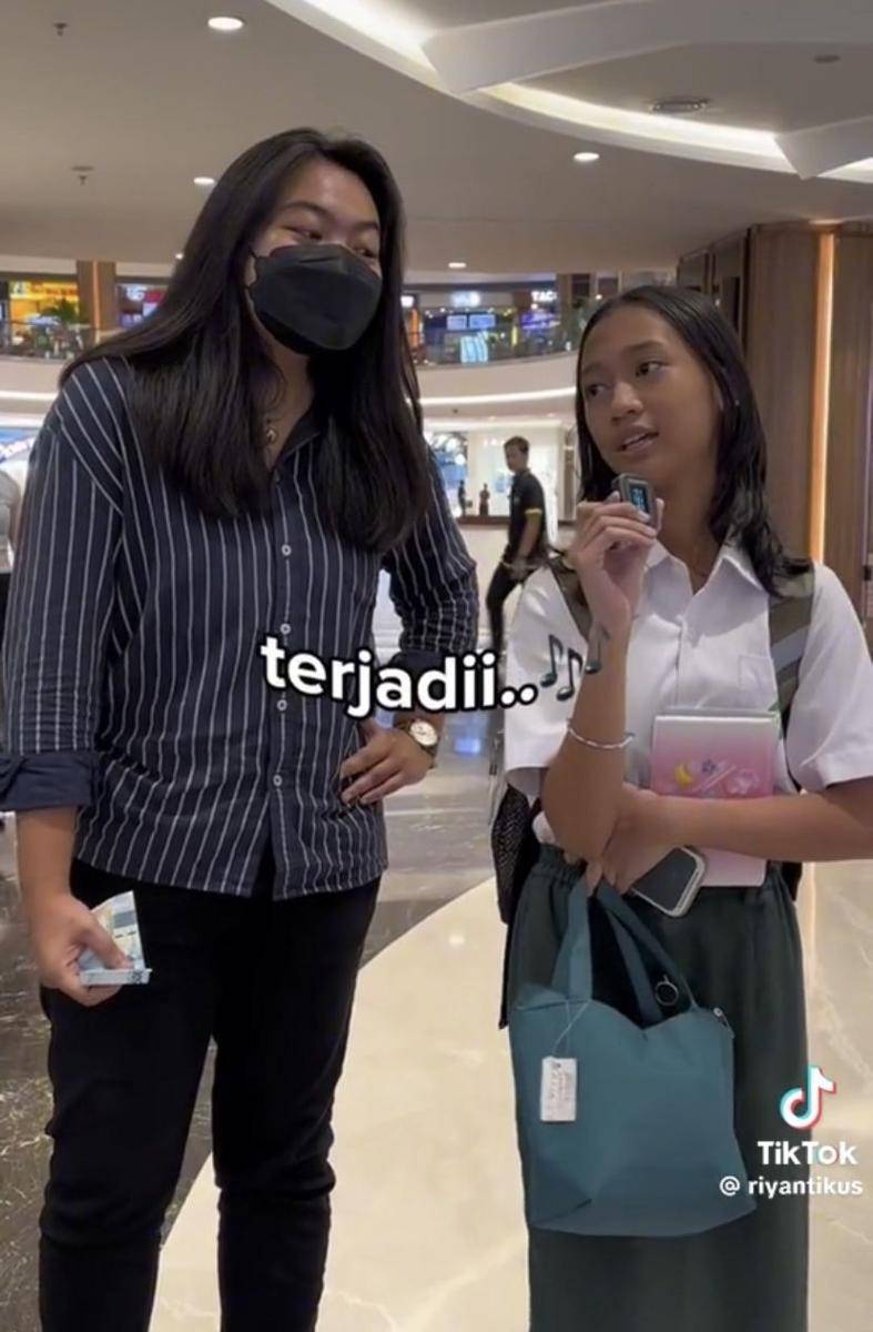 potret viral anak Rian D’Masiv ditantang nyanyi (tiktok.com/riyantikus)