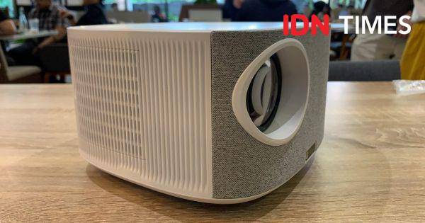 Cinemax Smart Projector (IDN Times/Misrohatun)