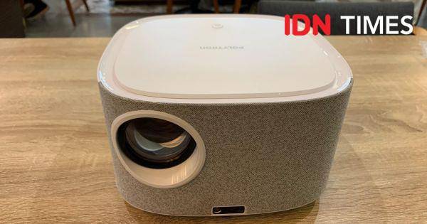 POLYTRON Kenalkan Smart Projector, Bawa Pengalaman Nonton di Bioskop