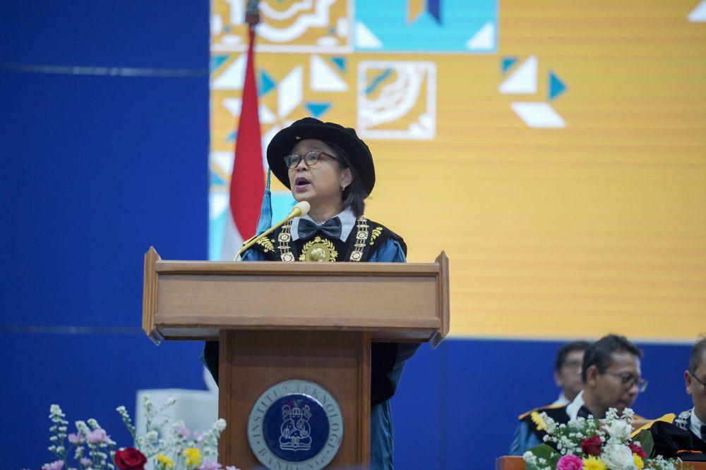 Tagar Makzulkan Reini Rektor ITB Ramai di Media Sosial X
