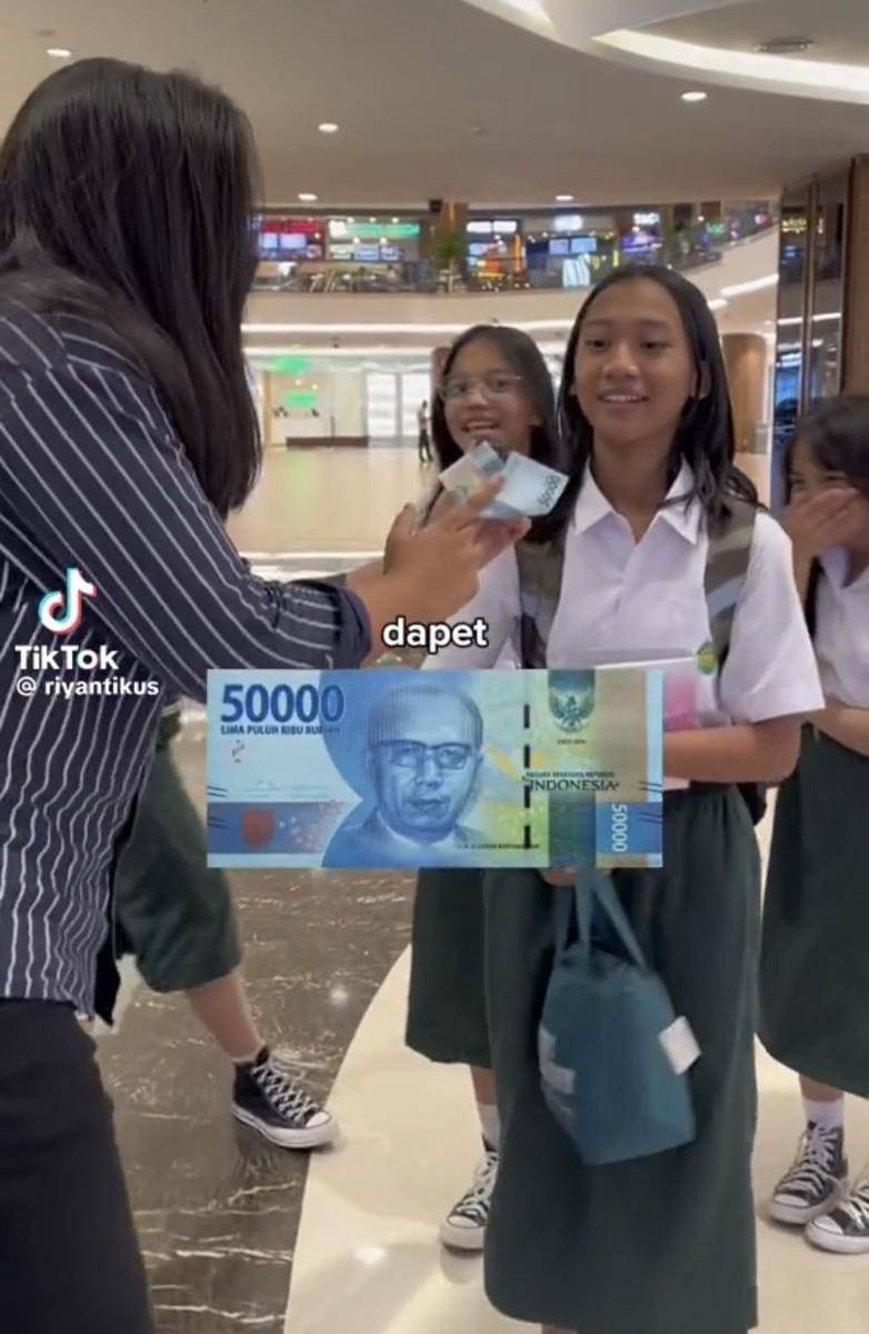 potret viral anak Rian D’Masiv ditantang nyanyi (tiktok.com/riyantikus)