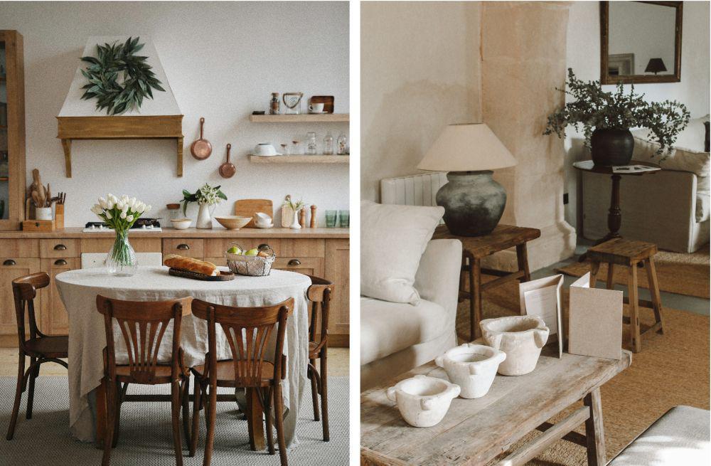 Bikin Bingung, Ini Perbedaan Gaya Desain Interior Rustic Vs Farmhouse