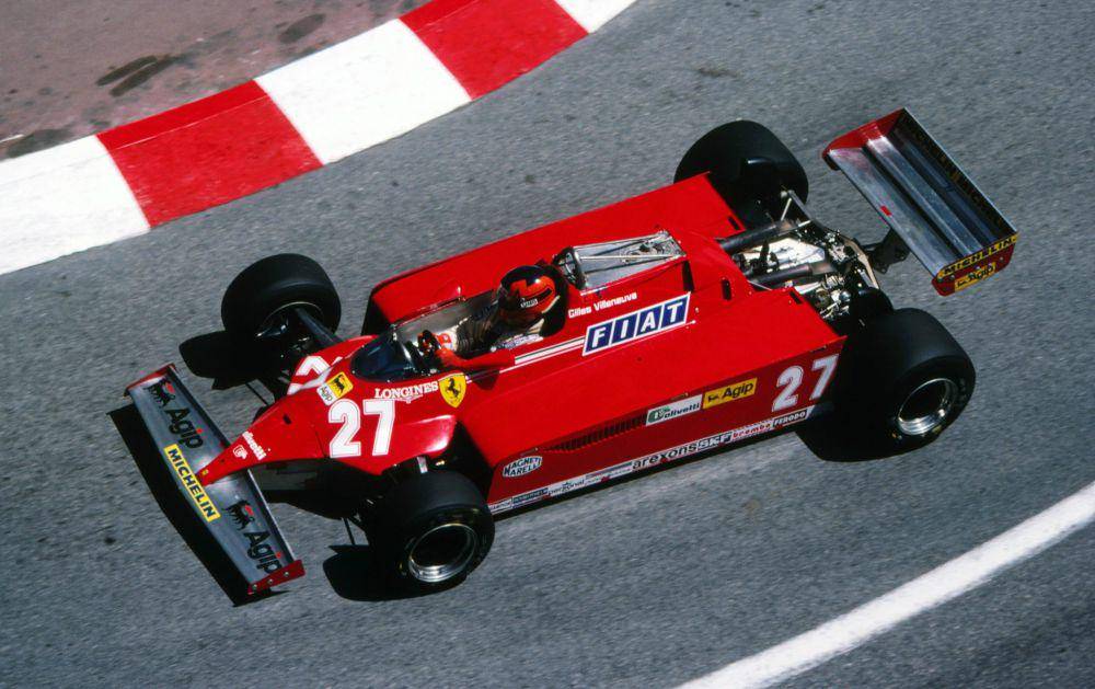 Gilles Villeneuve (twitter.com/F1)