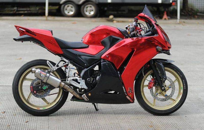 Honda CBR150R 2015 (facebook.com/Rumah Muslim Jabodetabek)