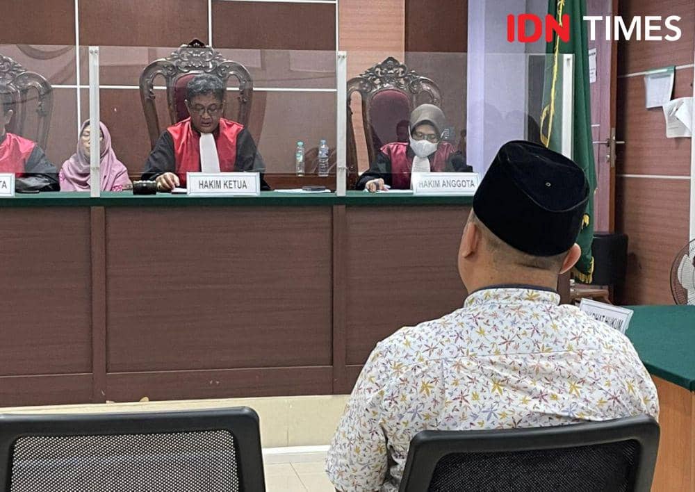 Kampanye di Masjid, Caleg PPP Batam Dituntut 6 Bulan Penjara
