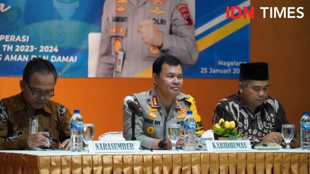 Kabid Humas Polda Jateng Kombes Pol Stefanus Satake Bayu Setianto. (IDN Times/Fariz Fardianto)