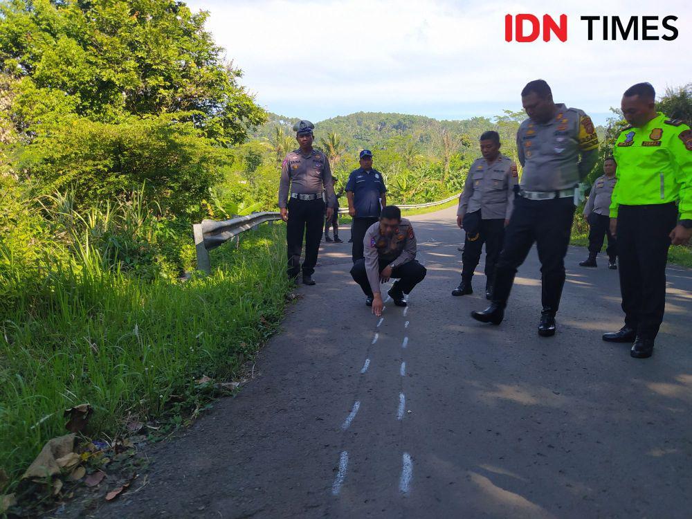 Polisi Duga Rem Blong Jadi Penyebab Kecelakaan Rombongan Peziarah di KBB