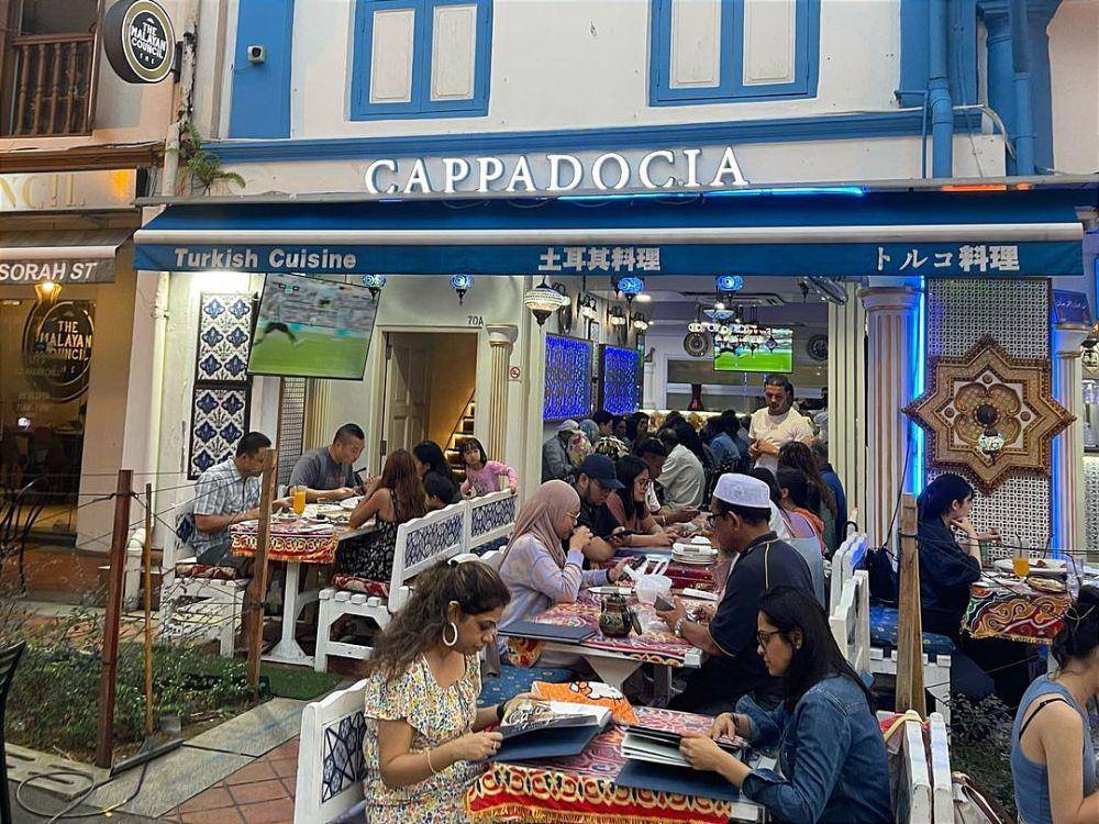 Cappadocia Turkish and Mediterranean Restaurant (instagram.com/cappadociaturkishrestaurant)
