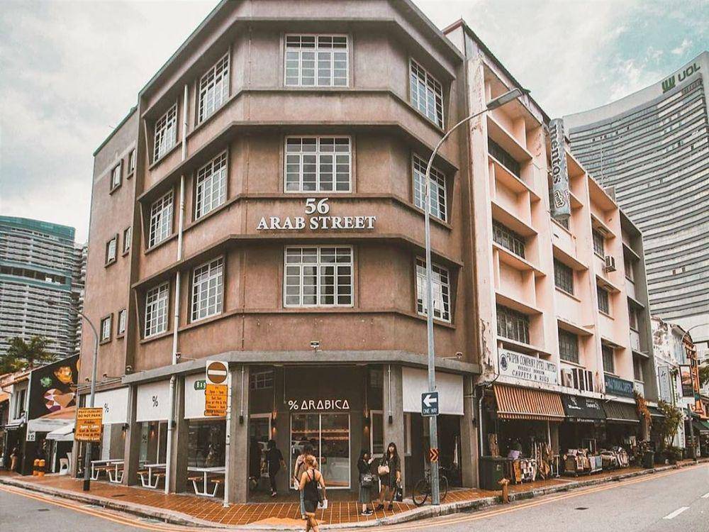 % Arabica Singapore Arab Street (instagram.com/arabicasg)