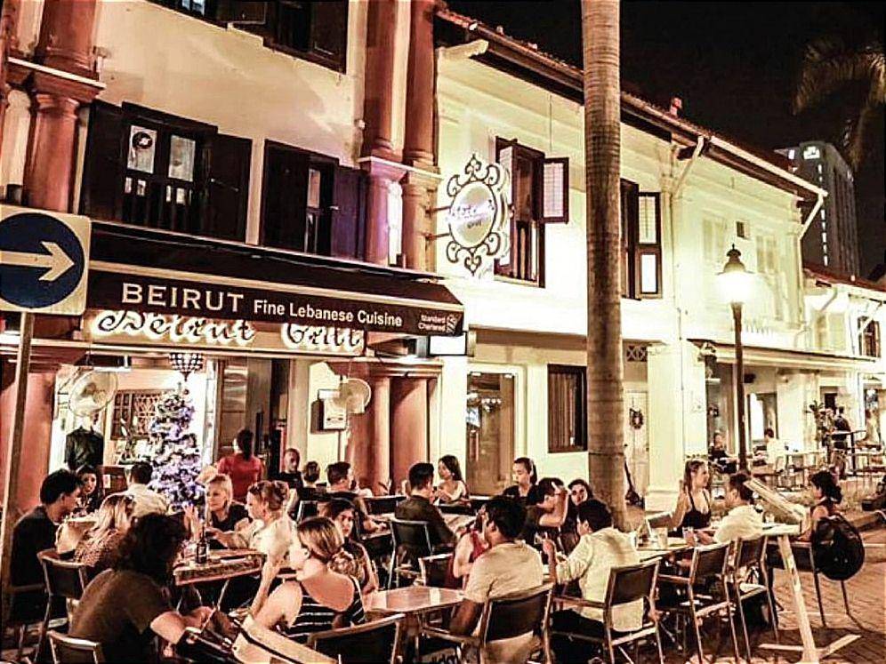 Beirut Grill (instagram.com/beirutgrill.sg)