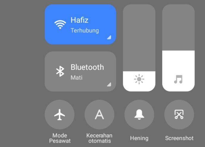 Cara melihat barcode Wi-Fi (Dok. Pribadi)