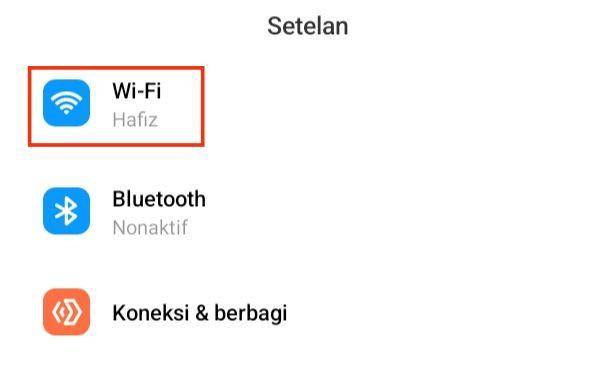 Cara melihat barcode Wi-Fi (Dok. Pribadi/Muti'ah Nur Rahmah)