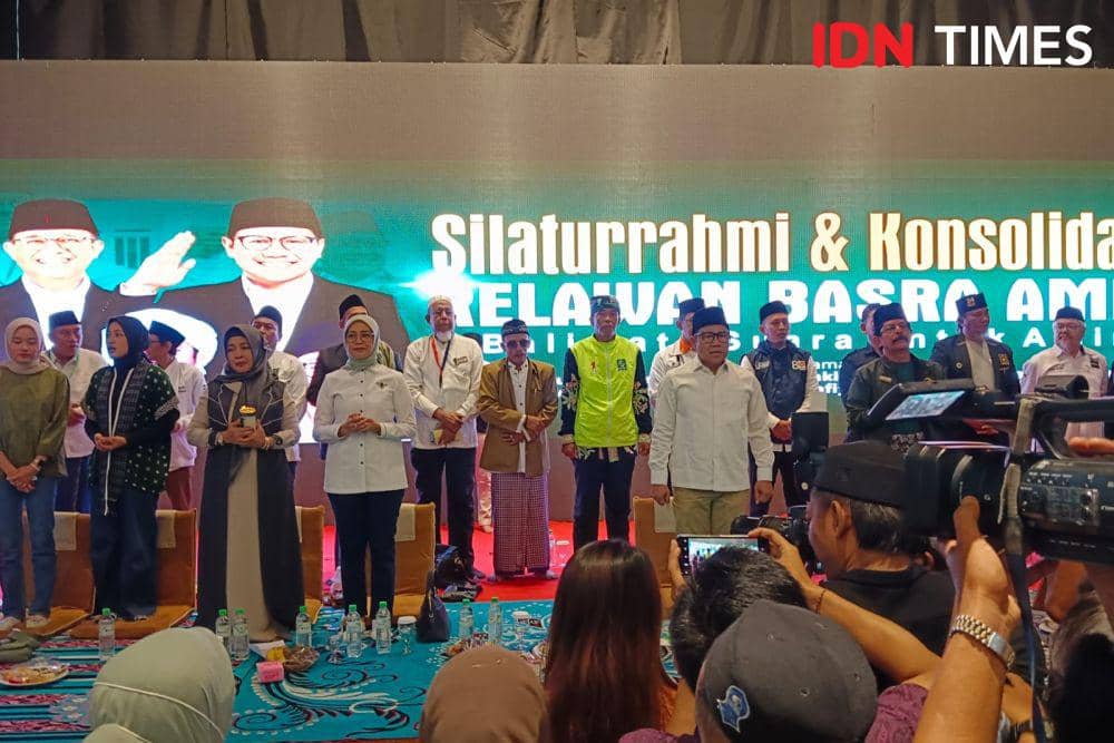 Kampanye di Bali, Cak Imin Singgung Presiden Jokowi Tidak Netral