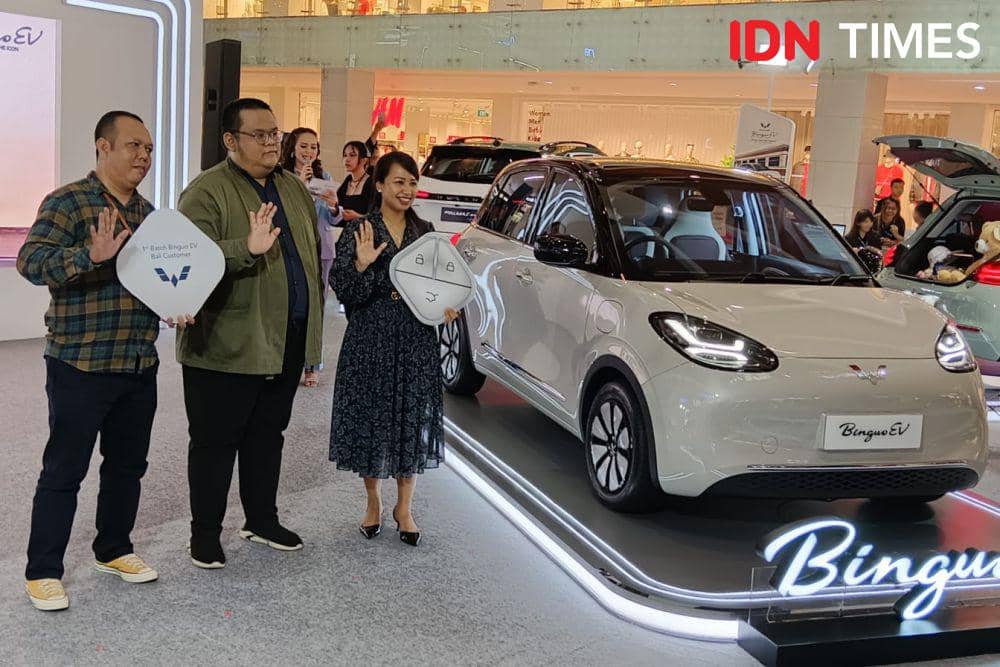 Permintaan mobil listrik di Bali meningkat (IDN Times/Ayu Afria)