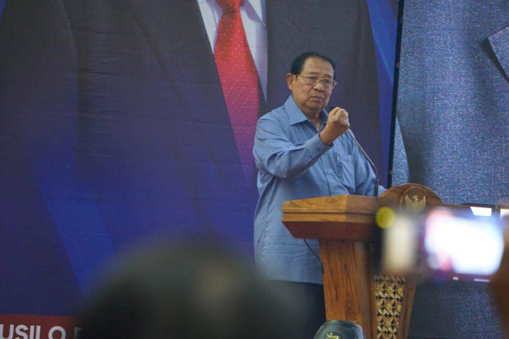 SBY saat menemui kader Partai Demokrat di Malang. (Dok. Partai Demokrat)