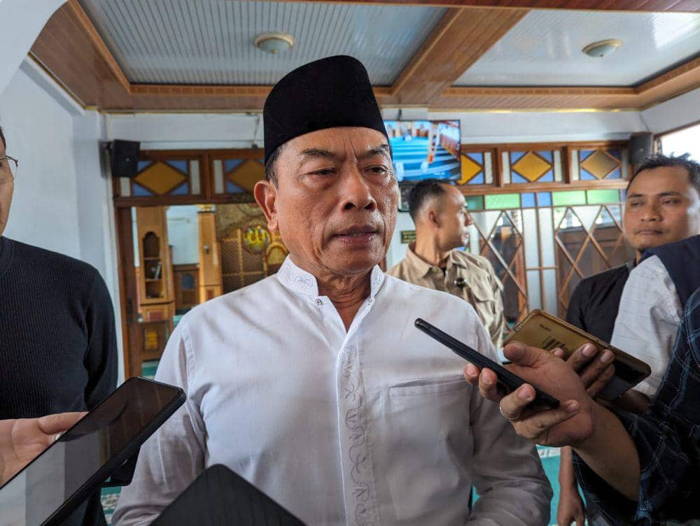 Kepala Staf Kepresidenan Republik Indonesia, Moeldoko. (IDN Times/Rizal Adhi Pratama)