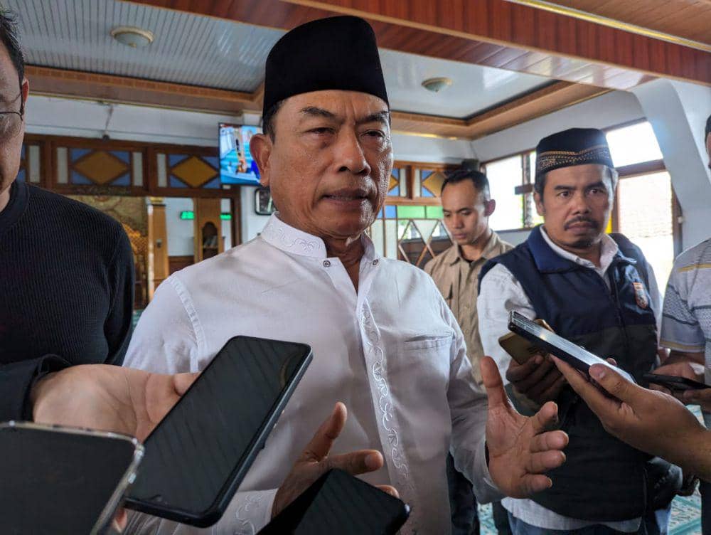 Kepala Staf Kepresidenan Republik Indonesia, Moeldoko. (IDN Times/Rizal Adhi Pratama)