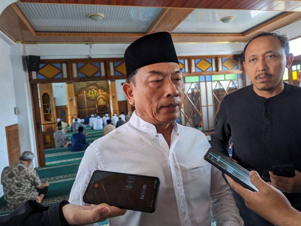 Kepala Staf Kepresidenan Republik Indonesia, Moeldoko. (IDN Times/Rizal Adhi Pratama)