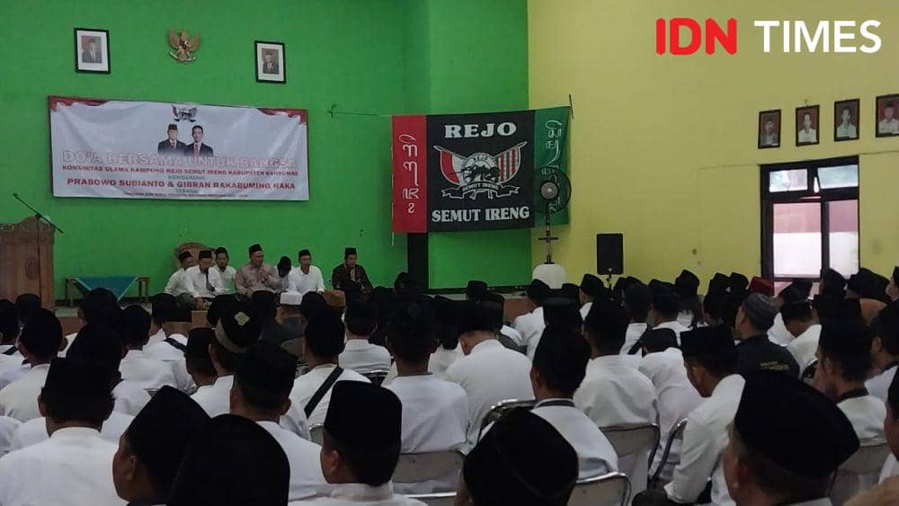 Sejumlah Ulama Kampung di Banyumas Dukung Capres Prabowo Gibran