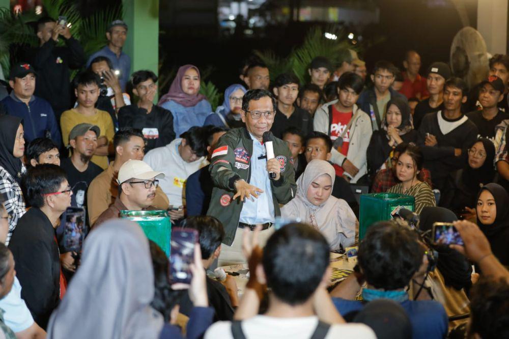 Mahfud Janji Buat Peradilan Khusus Agraria Bereskan Konflik Tanah