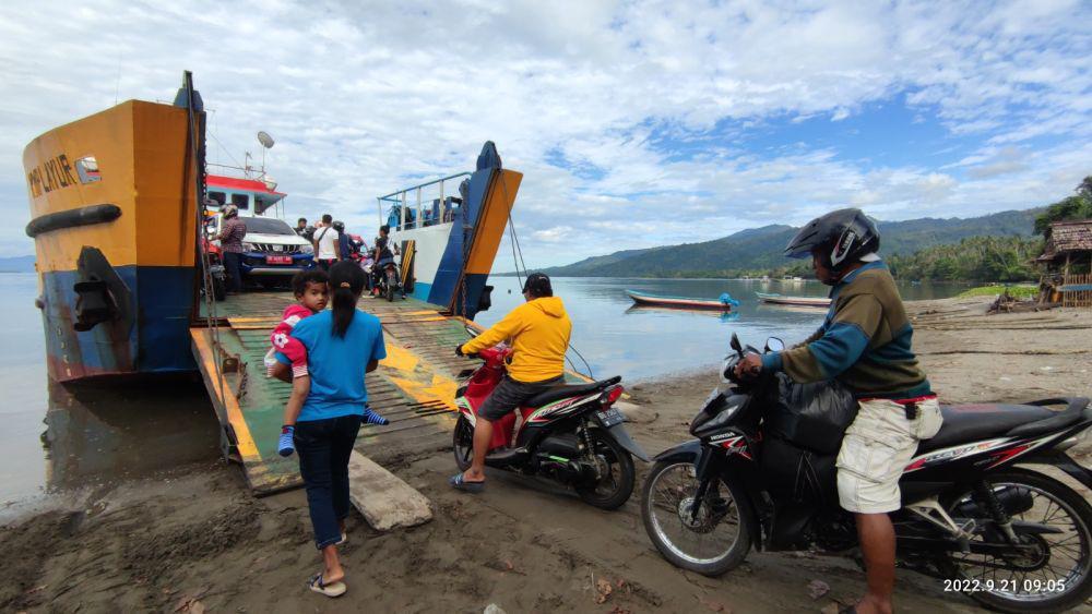 Majukan Wilayah 3TP, Penyeberangan Perintis Didorong Jadi Komersil