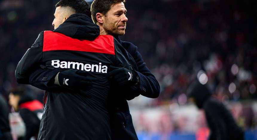 Xabi Alonso pelatih Bayer Laverkusen. (bayer04.de)