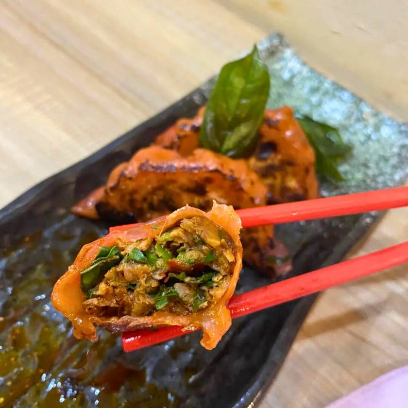 Gyoza Konklusi Kitchen (instagram.com/konklusikitchen)