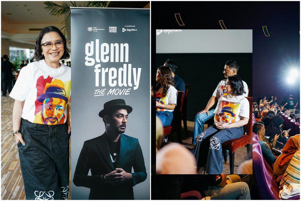 10 Potret Ruth Sahanaya Debut Jadi Aktris di Glenn Fredly the Movie
