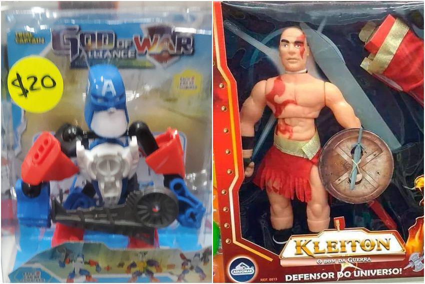 9 Barang KW Bertema God of War, Kenapa Malah Jadi Superhero?