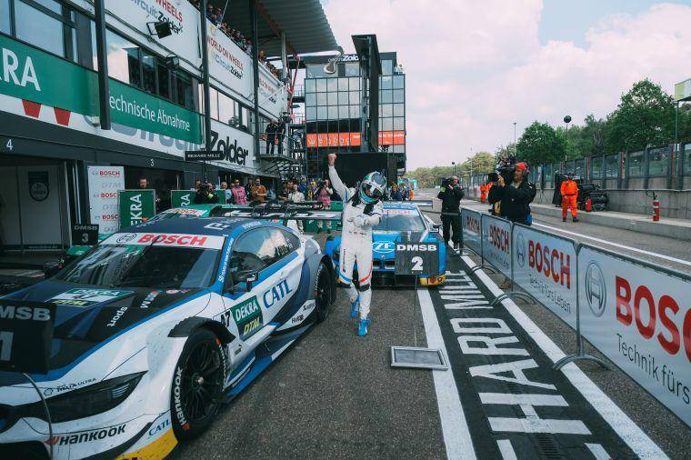 Philipp Eng di Sirkuit Zolder (twitter.com/CircuitZolder)