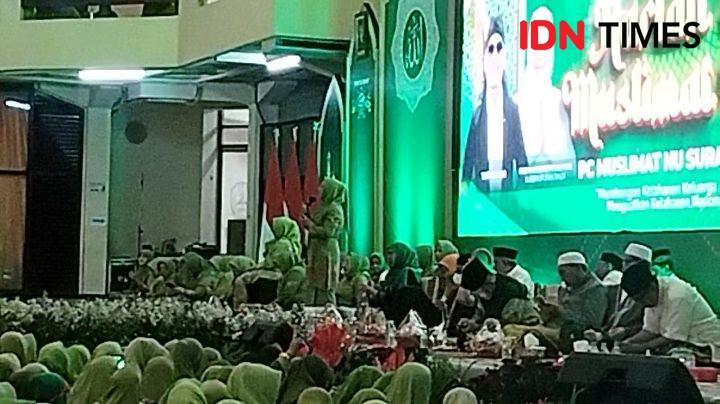 Muslimat NU Surabaya Diarahkan Ikut Pilihan Khofifah di Pilpres 2024