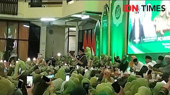 Miftah Arahkan Muslimat Ikut Pilihan Khofifah di Pilpres