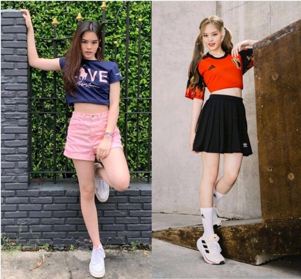 9 Ide OOTD Outfit Warna Cerah ala Ally Nitibhon yang Comfy Banget!