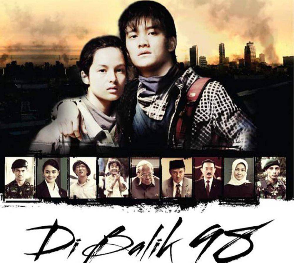poster film Dibalik 98 (dok. MNC Pictures/Dibalik 98)