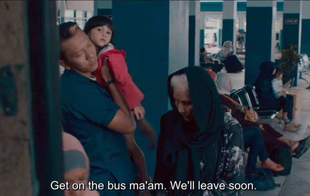 cuplikan film Night Bus (youtube.com/Night Bus Film)