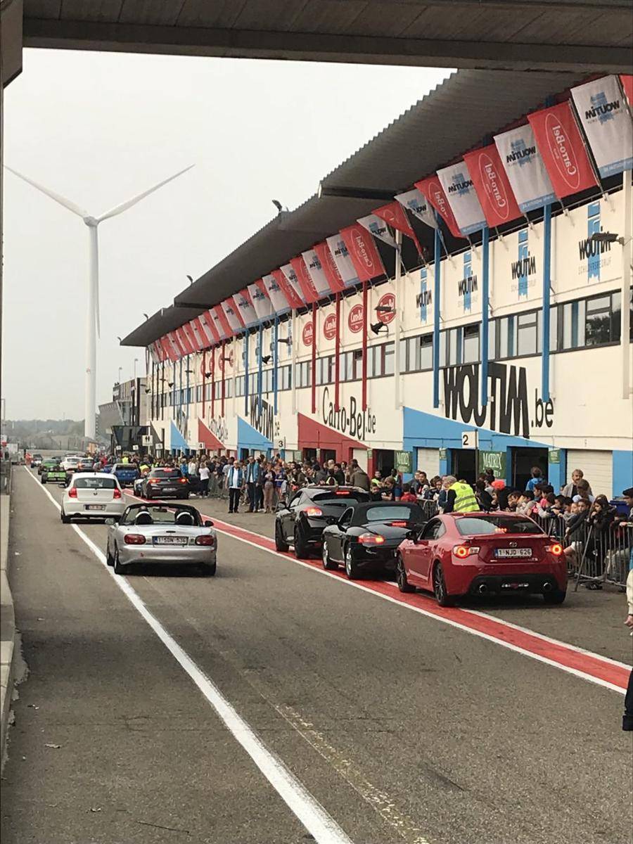 Sirkuit Zolder (twitter.com/CircuitZolder)