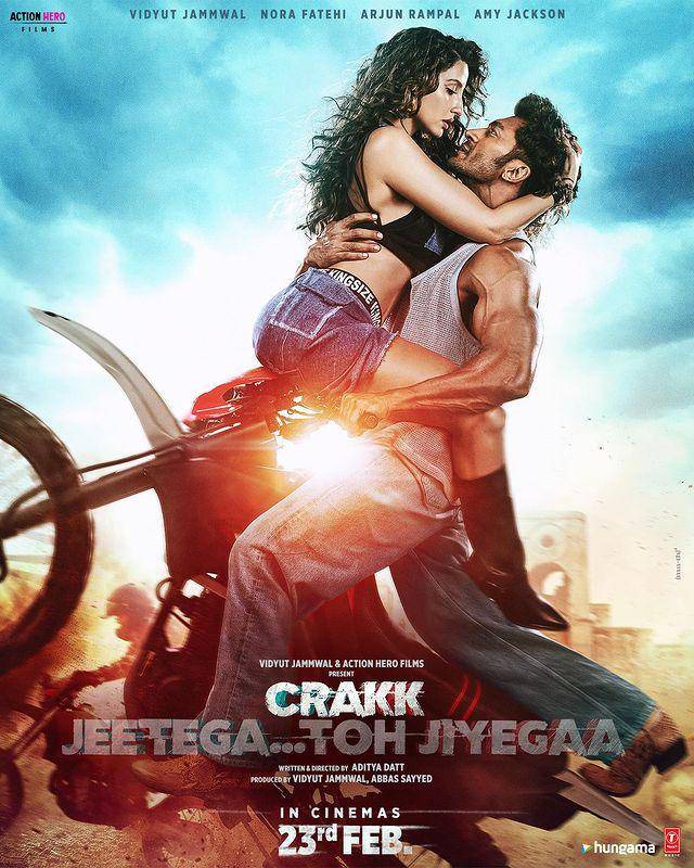 Crakk (instagram.com/norafatehi)
