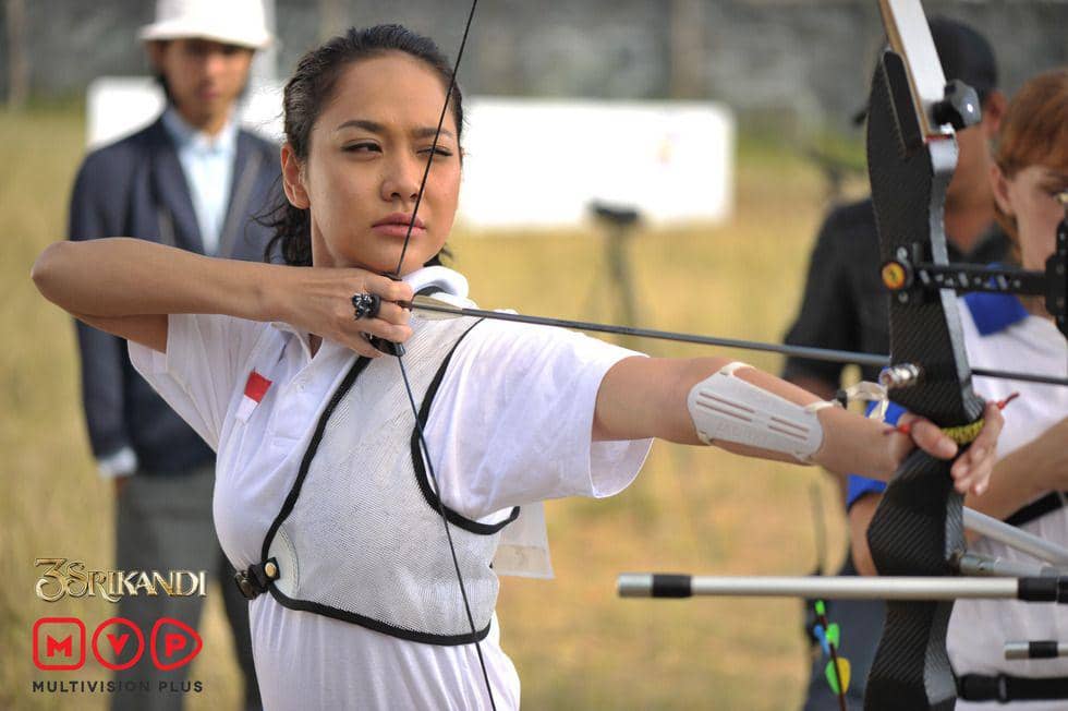 BCL dalam cuplikan film 3 Srikandi. (instagram.com/3srikandi)